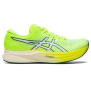 Asics Magic Speed 2 Women's Running Shoes, Safety Yellow/White