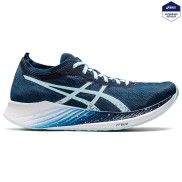Asics Magic Speed Women's Running Shoes, Mako Blue/Clear Blue