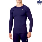 Asics Men's Base Layer Ls Top, Peacoat
