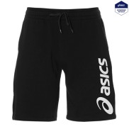 Asics Men's Big Logo Sweat Short, Black | Vīriešu Sporta Šorti