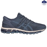 Asics Men's GEL-Quantum 360 4, Tarmac/Steel Blue