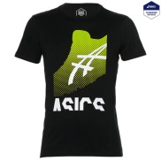 Asics Men's GPX Kayano Tee, Black/Neon Lime | Vīriešu T-Krekls