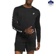 Asics Men's Katakana LS T-Shirt, Black