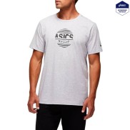 Asics Men's Tokyo Graphic Tee, Grey