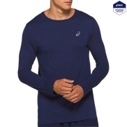 Asics Men's Tokyo Seamless LS, Peacoat