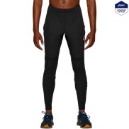 Asics Men's Windblock Running Tights, Black