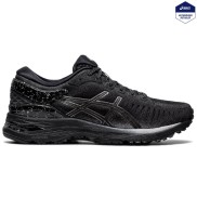 Asics Metarun Women's Running Shoes, Black/Gunmetal