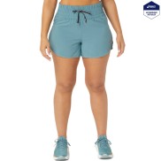 Asics Nagino 4in Women's Run Shorts, Foggy Teal