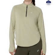 Asics Nagino Run 1/4 Zip LS Skriešanas Krekls - Sieviešu