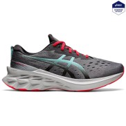 Asics Novablast 2 Men's Running Shoes, Metropolis/Clear Blue