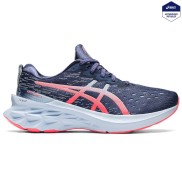Asics Novablast 2 Women's Running Shoes, Thunder Blue/Soft Sky