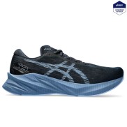 Asics Novablast 3 Men's Running Shoes, French Blue/Storm Blue