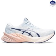 Asics Novablast 3 Nagino Women's Shoes, Sky/Cream