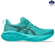 Asics Novablast 5 Men's Shoes, Wave Teal/Black