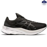 Asics Novablast Men's Running Shoes, Black/Carrier Grey