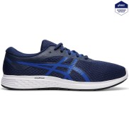 Asics Patriot 11 Men's Shoes, Blue/Imperial