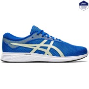 Asics Patriot 11 Men's Shoes, Blue/Silver
