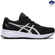 Asics Patriot 12 Women's Shoes, Black/White