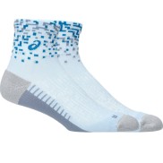 Asics Performance Run Quarter Skriešanas Zeķes - Unisex