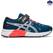 Asics Pre Excite 7 PS Kid's Shoes, Mako Blue/White