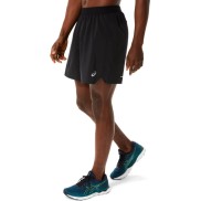 Asics Road 2in1 7in Men's Short, Performance Black/ Grey
