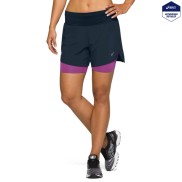 Asics Road 2in1 5.5in Women's Running Shorts