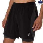 Asics Road 2n1 7in Running Shorts - Men's