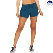 Asics Road 3.5 In Women's Shorts, Magnetic Blue