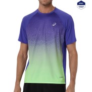 Asics Road Fade SS Skriešanas Krekls - Vīriešu