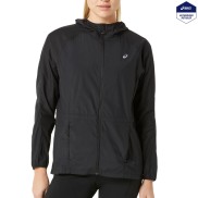 Asics Road Packable Women's Jacket, Black