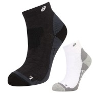 Asics Road Quarter Running Socks