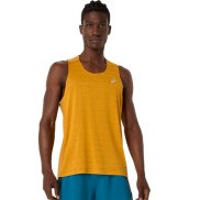 Asics Road Skriešanas Krekls - Vīriešu