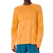 Asics Road Seamless LS Skriešanas Krekls - Vīriešu
