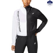 Asics Run Jacket Women's, Black/White