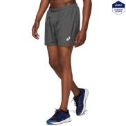 Asics Silver 5in Shorts, Dark Grey