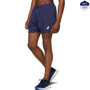 Asics Silver Men's 5in Shorts, Peacoat