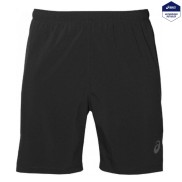 Asics Silver 7in 2-in-1 Men's Shorts, Black