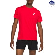 Asics Silver SS Men's Top, Red