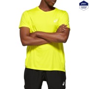 Asics Silver SS Men's Top, Yellow