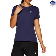 Asics Silver SS Women's Top, Peacoat