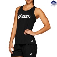 Asics Silver Women's Tank, Black/White