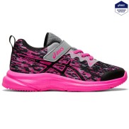 Asics Soulyte PS Kids Running Shoes, Rock/Pink