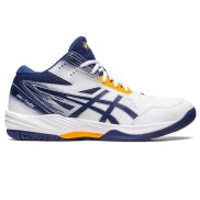 Asics Gel-Task 3 MT Men's Indoor Shoes, White/Deep Ocean