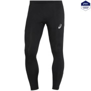 Asics Men's Silver Tight Pants, Black 