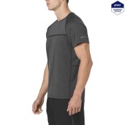 Asics Men's Top SS, Dark Grey