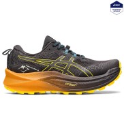 Asics Trabuco Max 2 Men's, Black/Golden Yellow