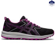 Asics Trail Scout Women's Trail Running Shoes, Black/Grape