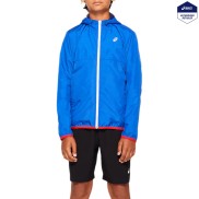 Asics U Wind Jacket Kids, Blue