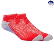 Asics Ultra Comfort Ankle Running Socks, Grapefruit