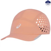 Asics Ultra Lightweight Women's Running Cap, Bright Sunstone